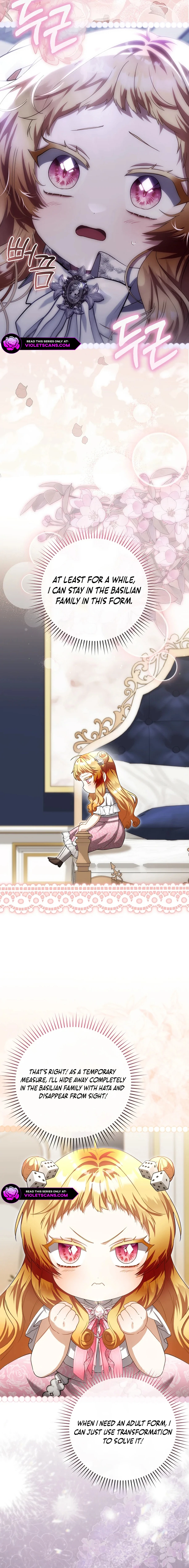 The Baby Fairy is a Villain Chapter 37 - Page 3