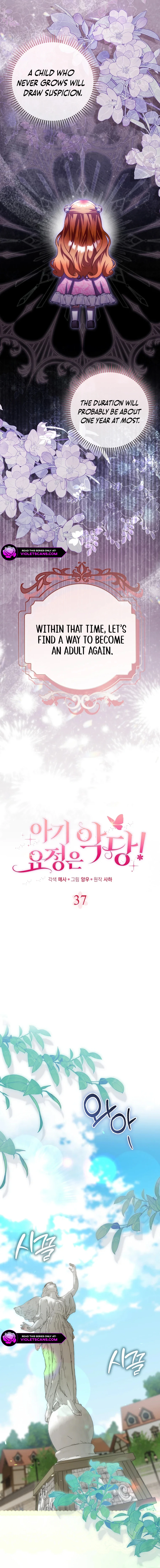 The Baby Fairy is a Villain Chapter 37 - Page 4