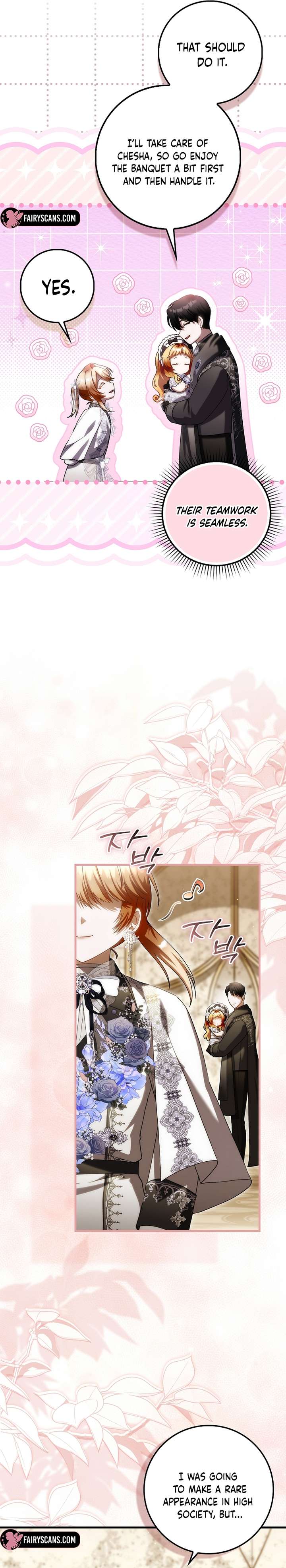 The Baby Fairy is a Villain Chapter 43 - Page 12