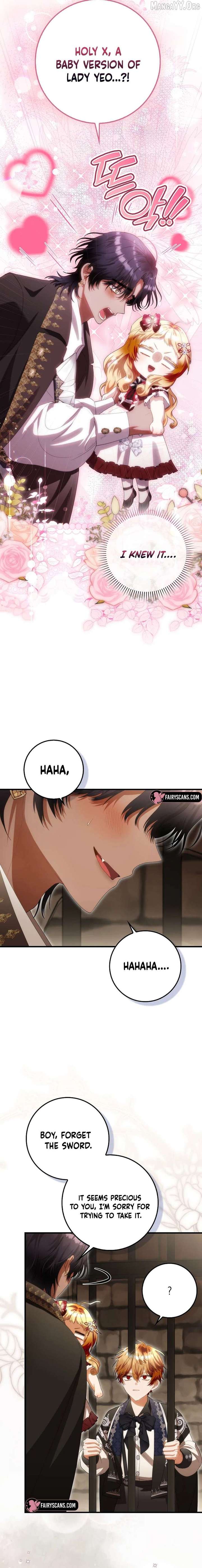 The Baby Fairy is a Villain Chapter 44 - Page 22