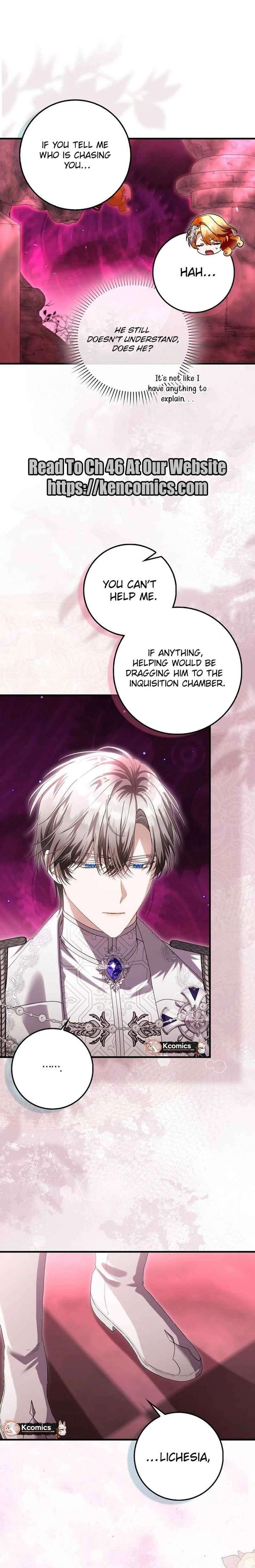 The Baby Fairy is a Villain Chapter 46 - Page 15