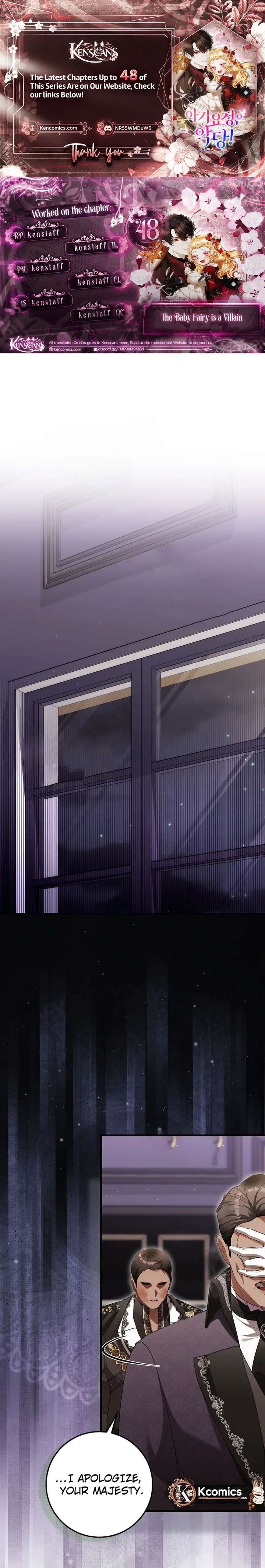 The Baby Fairy is a Villain Chapter 48 - Page 1