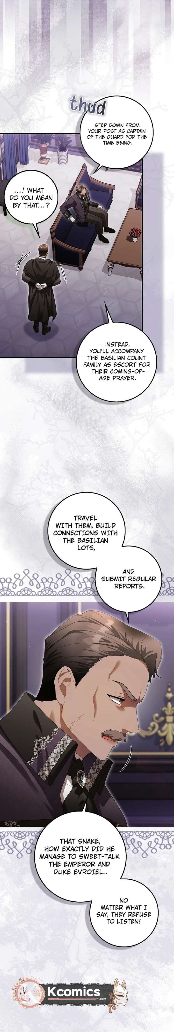 The Baby Fairy is a Villain Chapter 48 - Page 2