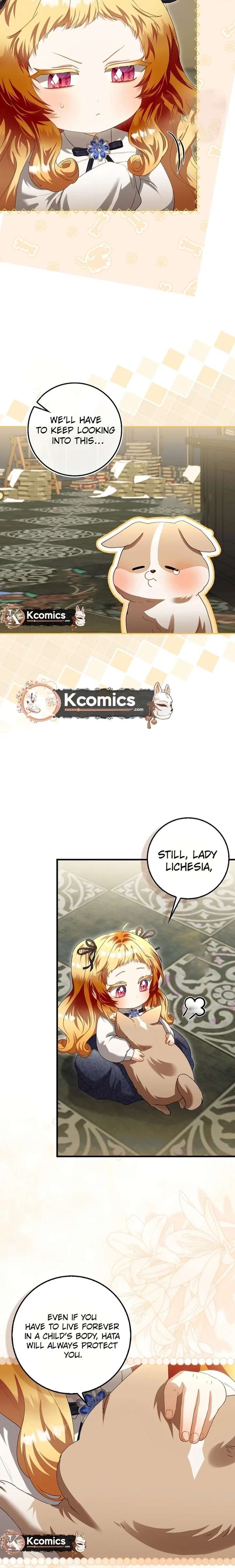 The Baby Fairy is a Villain Chapter 48 - Page 20