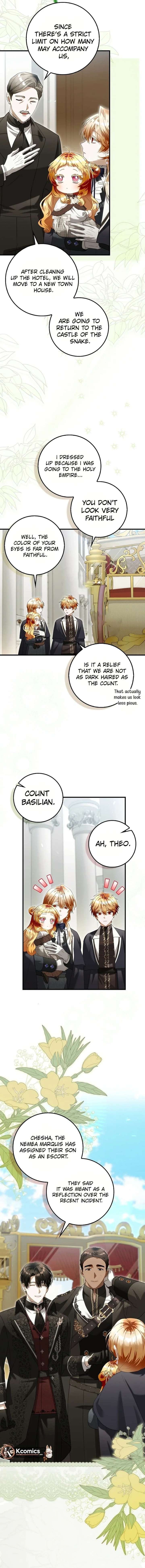 The Baby Fairy is a Villain Chapter 48 - Page 23