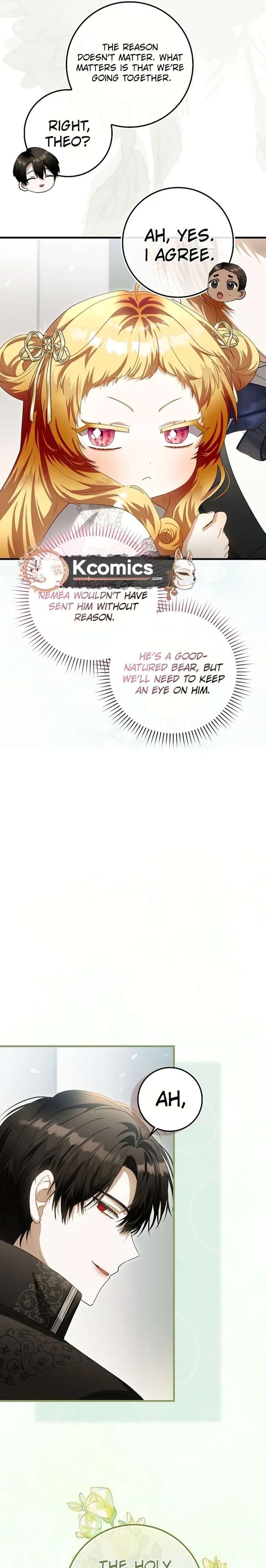 The Baby Fairy is a Villain Chapter 48 - Page 24