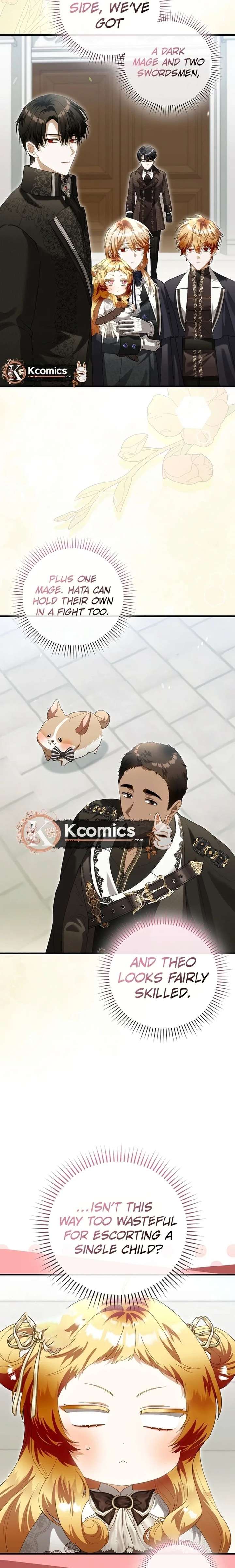 The Baby Fairy is a Villain Chapter 48 - Page 26