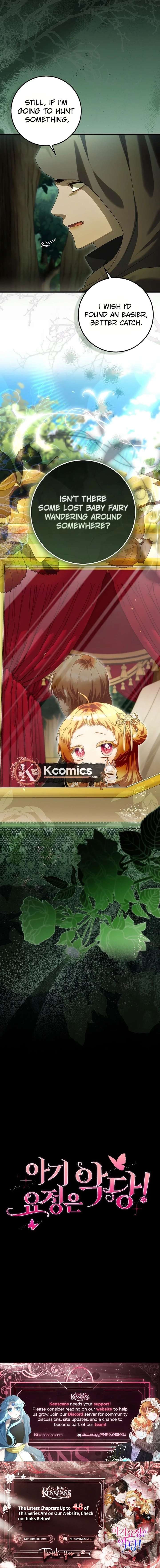 The Baby Fairy is a Villain Chapter 48 - Page 30