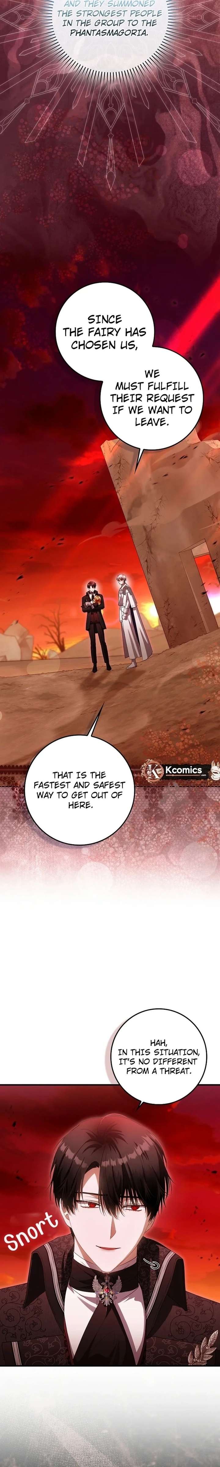 The Baby Fairy is a Villain Chapter 49 - Page 22