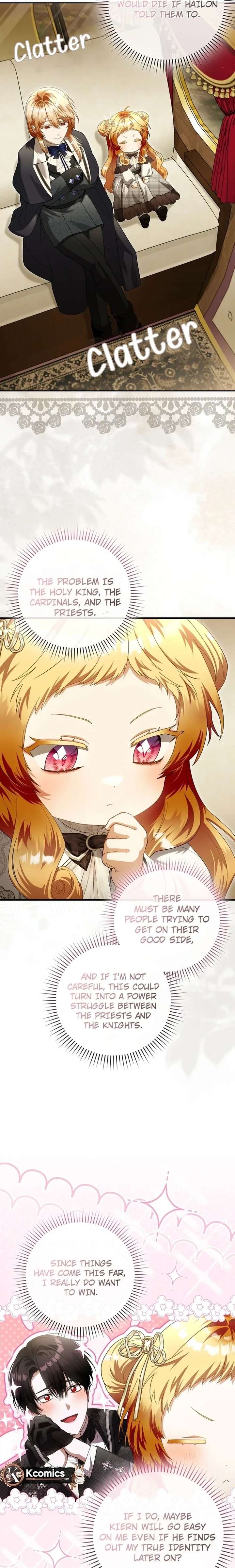 The Baby Fairy is a Villain Chapter 49 - Page 3