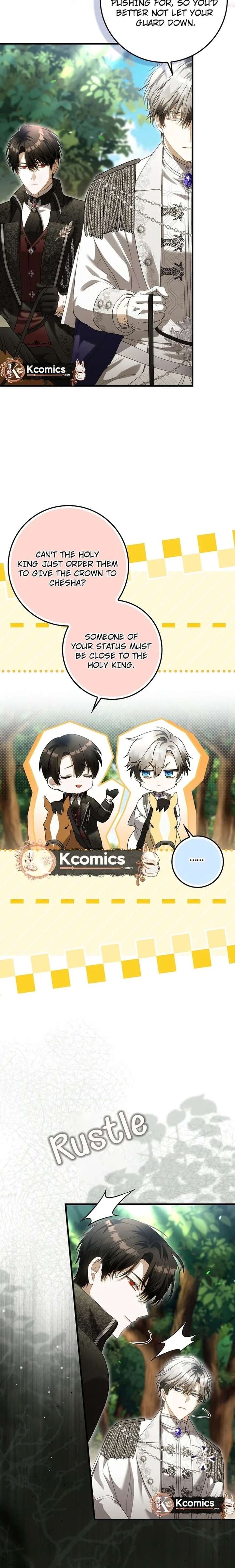 The Baby Fairy is a Villain Chapter 49 - Page 8