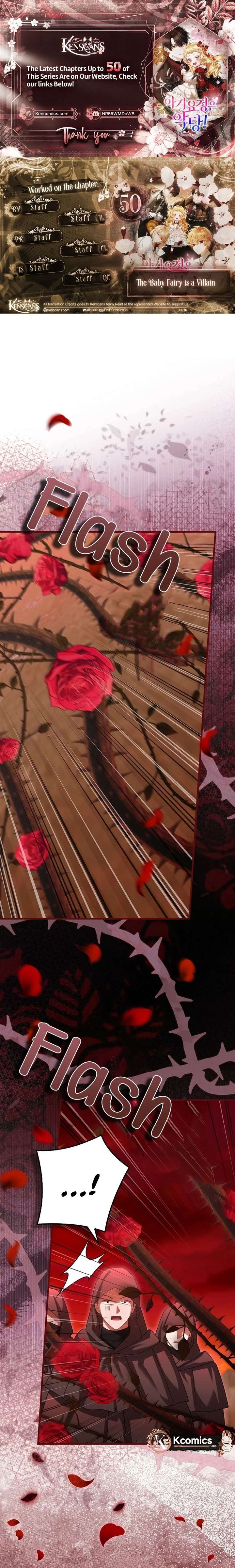 The Baby Fairy is a Villain Chapter 50 - Page 1