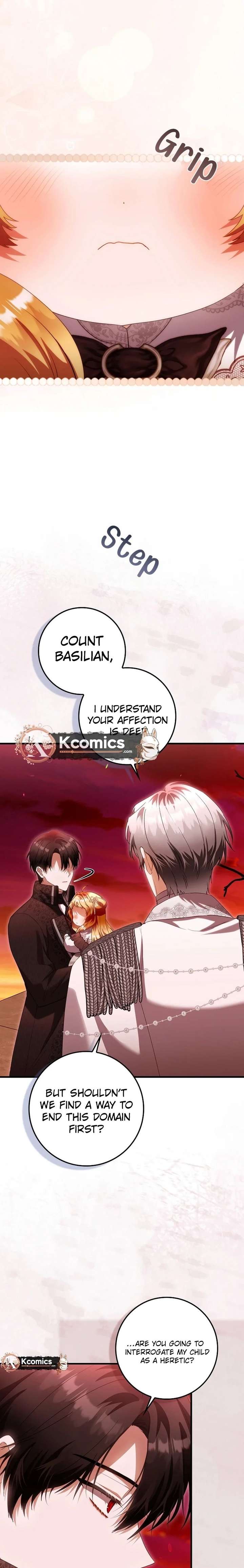 The Baby Fairy is a Villain Chapter 50 - Page 22