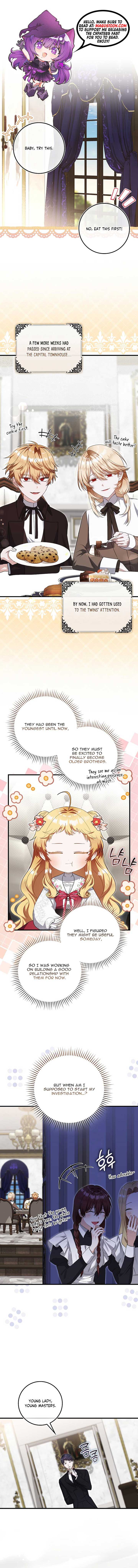 The Baby Fairy is a Villain Chapter 9 - Page 1