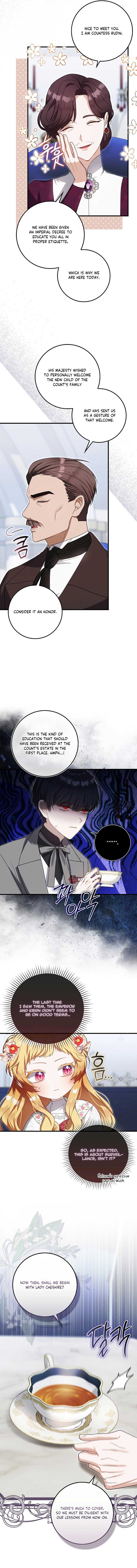 The Baby Fairy is a Villain Chapter 9 - Page 3