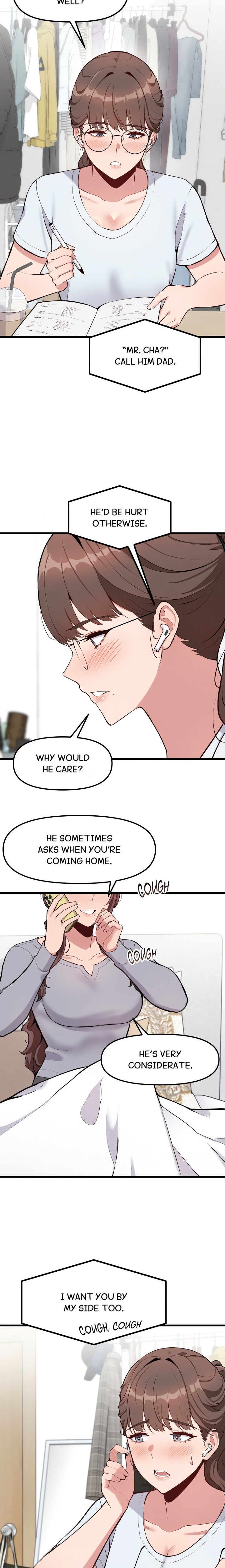 Daddy’s Girl Chapter 2 - Page 9