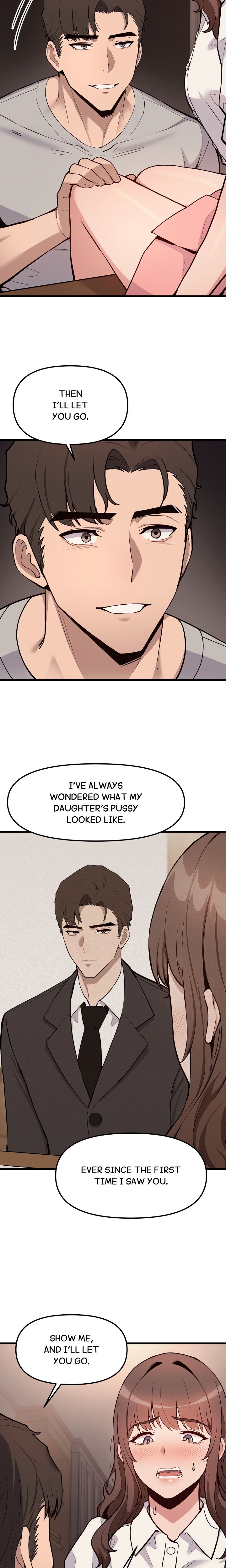 Daddy’s Girl Chapter 4 - Page 9