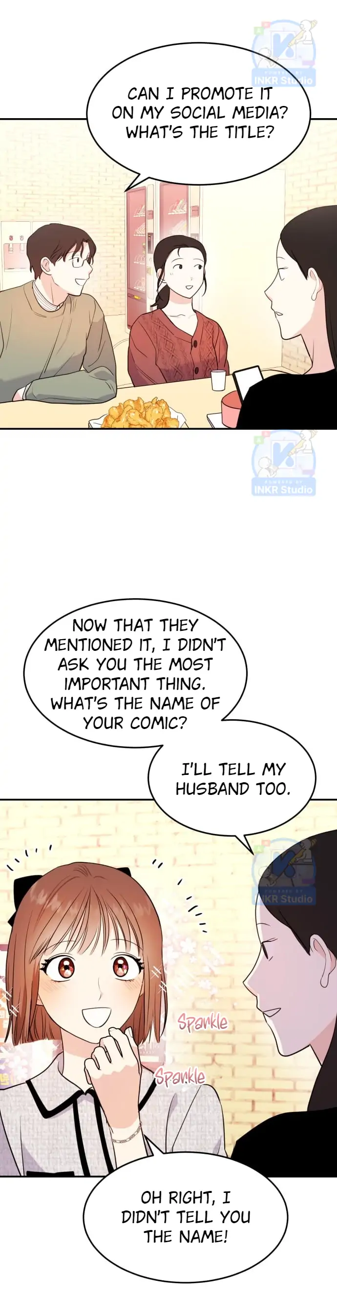 Wanna Join Me for X? Chapter 1 - Page 21