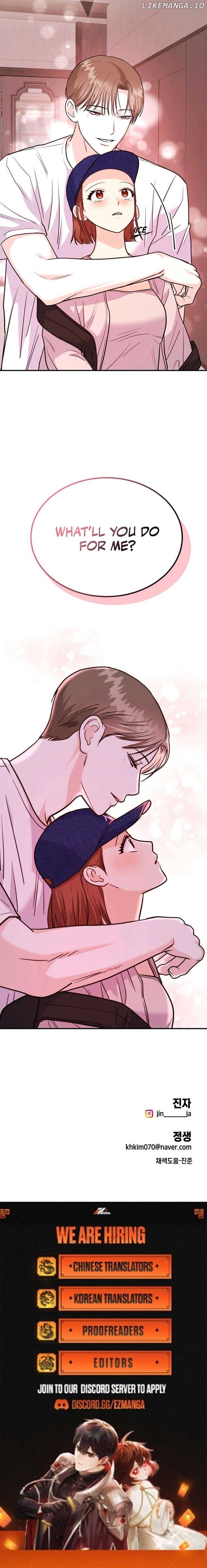 Wanna Join Me for X? Chapter 18 - Page 14