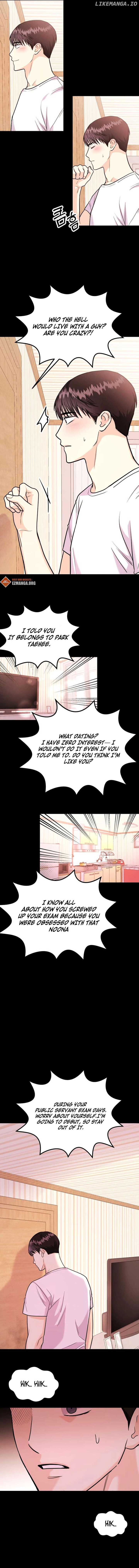 Wanna Join Me for X? Chapter 19 - Page 11