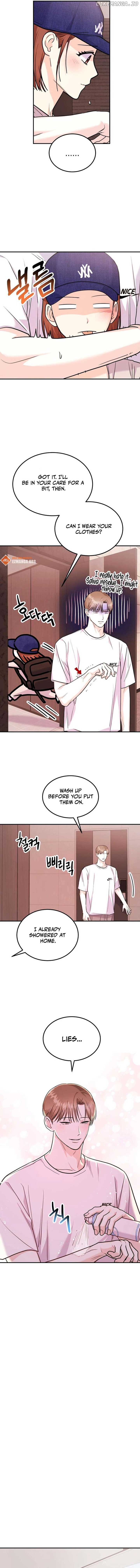 Wanna Join Me for X? Chapter 19 - Page 3