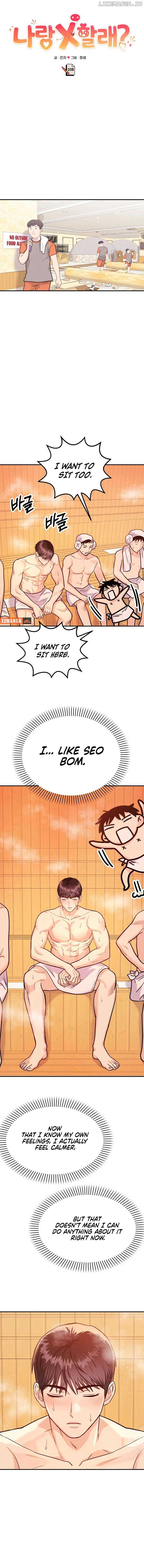 Wanna Join Me for X? Chapter 20 - Page 8