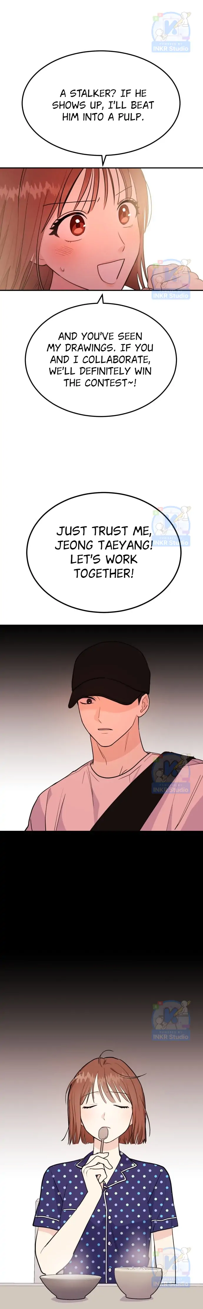 Wanna Join Me for X? Chapter 3 - Page 14