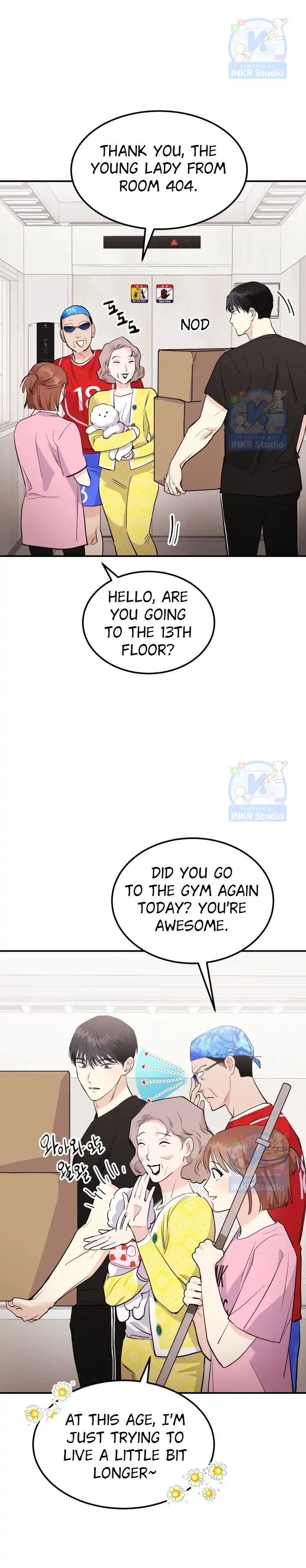 Wanna Join Me for X? Chapter 3 - Page 20