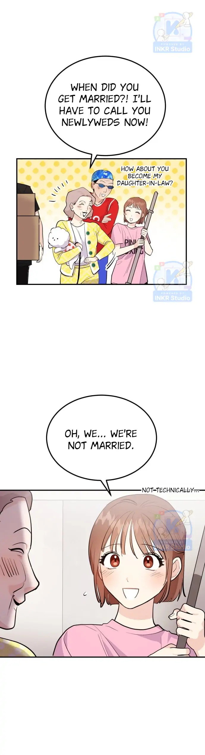 Wanna Join Me for X? Chapter 3 - Page 22