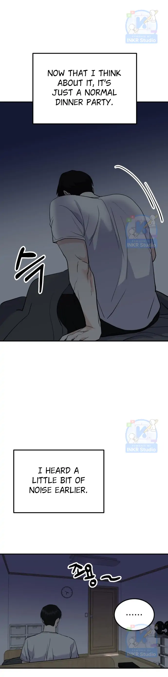 Wanna Join Me for X? Chapter 3 - Page 38