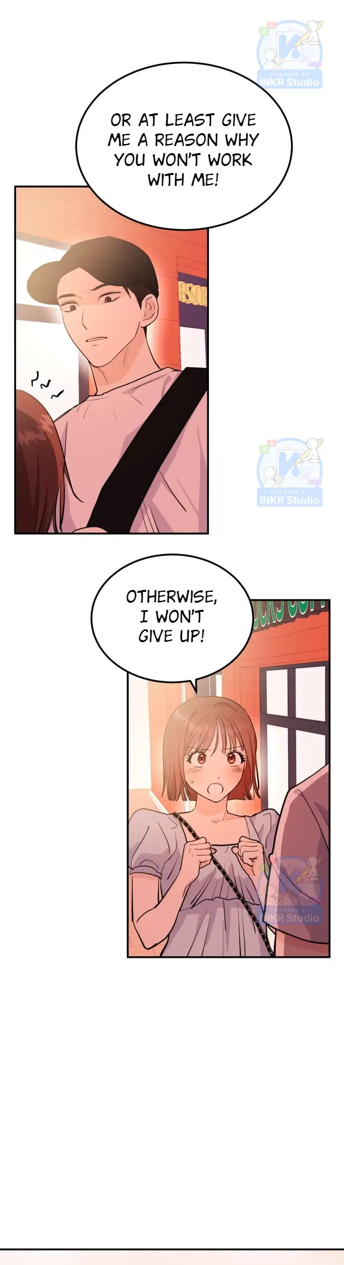 Wanna Join Me for X? Chapter 3 - Page 7