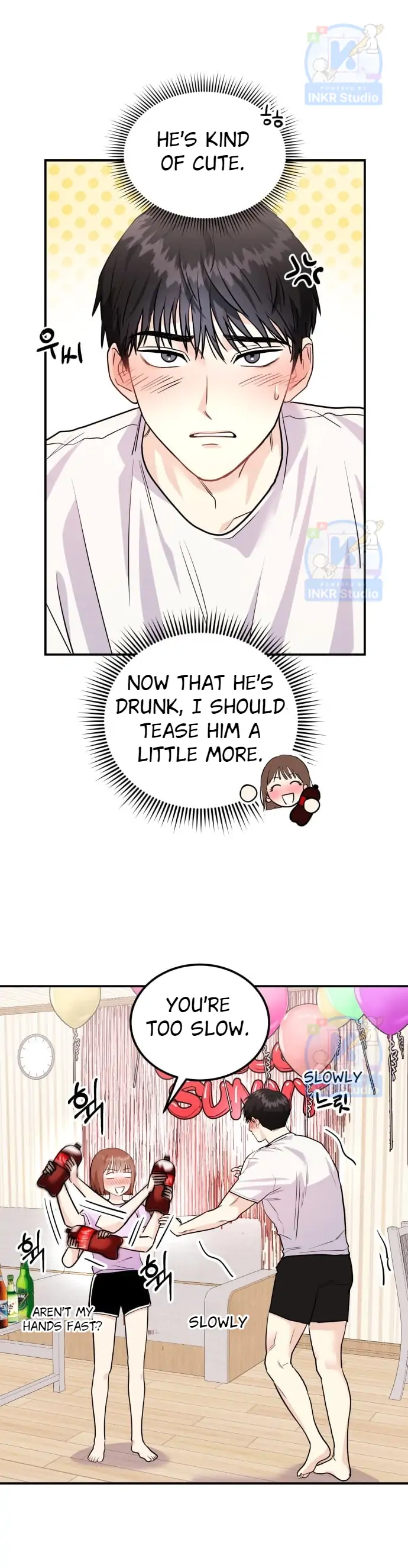 Wanna Join Me for X? Chapter 4 - Page 10