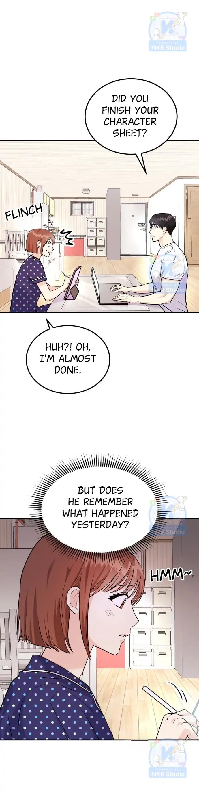 Wanna Join Me for X? Chapter 4 - Page 29