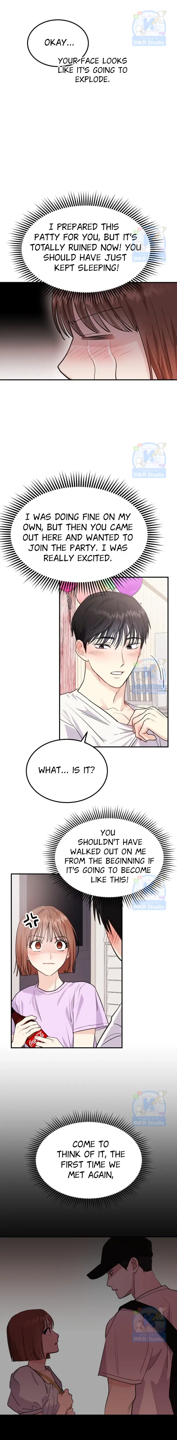 Wanna Join Me for X? Chapter 4 - Page 6