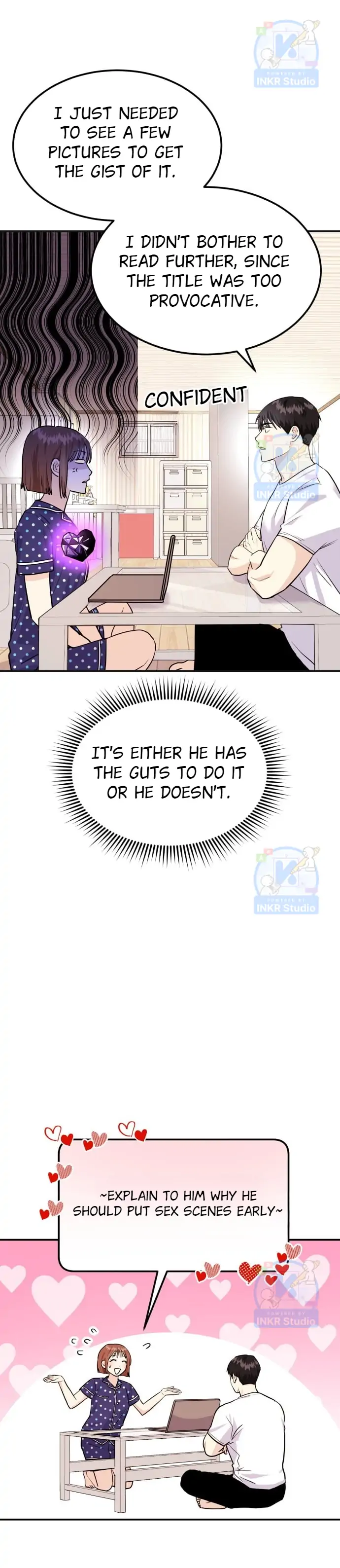 Wanna Join Me for X? Chapter 5 - Page 12