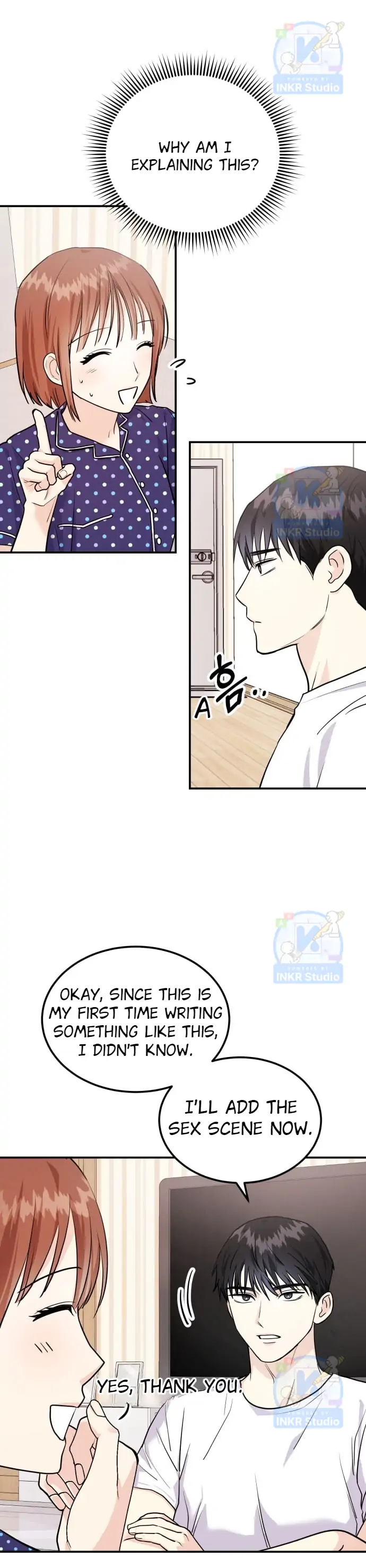 Wanna Join Me for X? Chapter 5 - Page 13