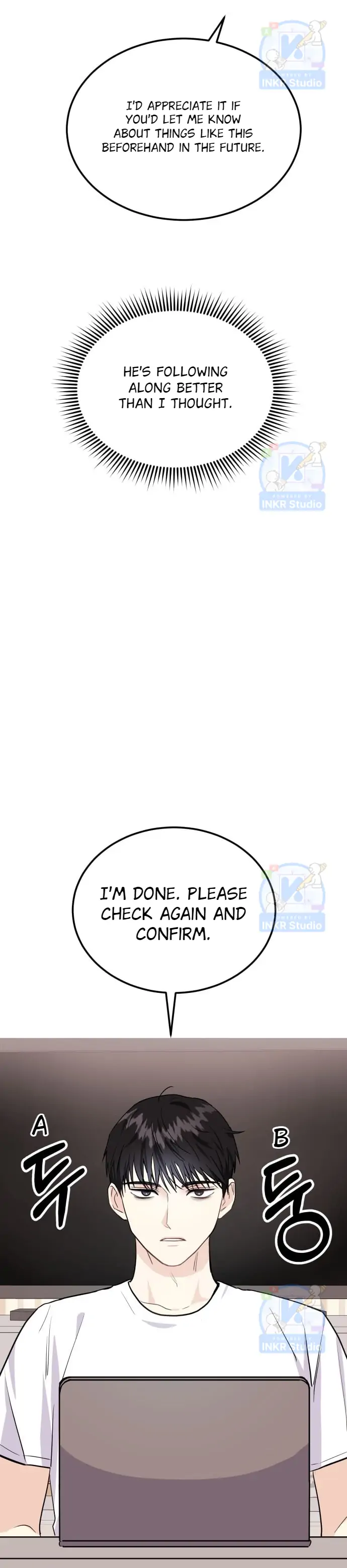 Wanna Join Me for X? Chapter 5 - Page 14