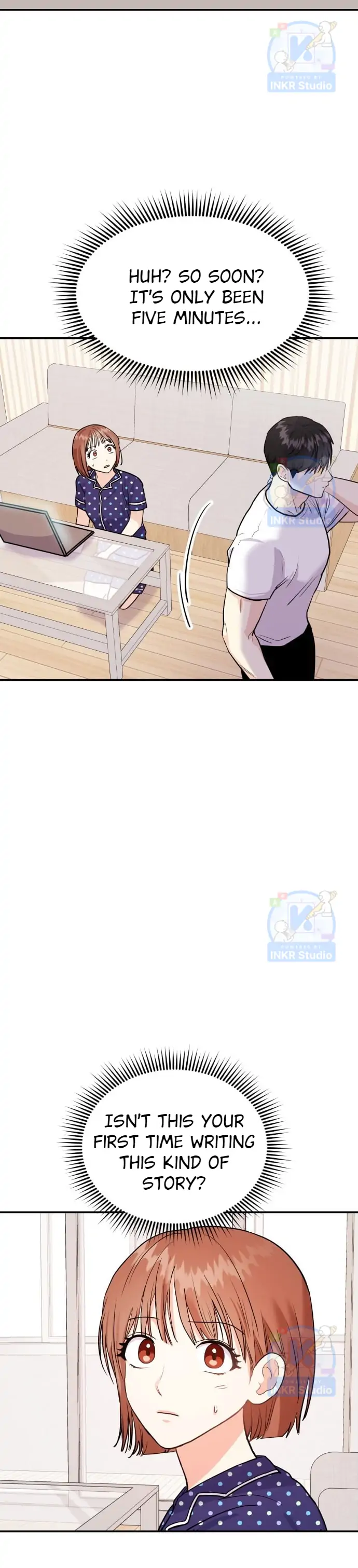 Wanna Join Me for X? Chapter 5 - Page 15