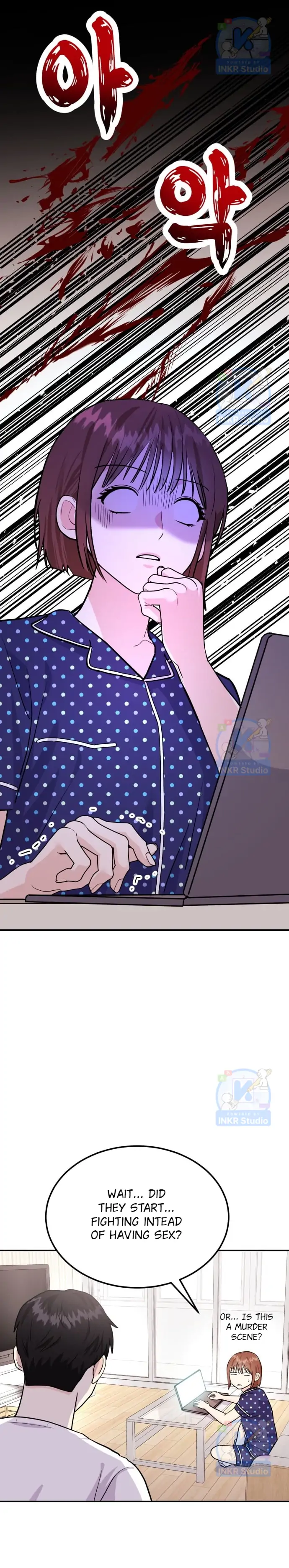 Wanna Join Me for X? Chapter 5 - Page 21