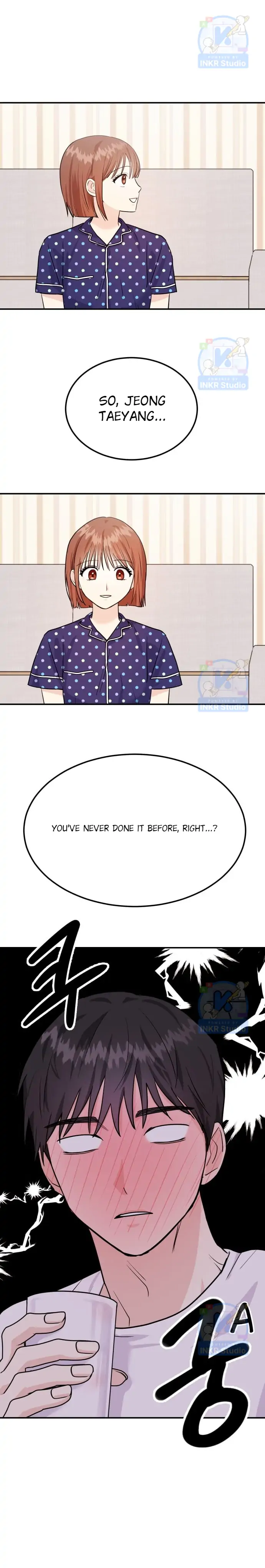 Wanna Join Me for X? Chapter 5 - Page 23