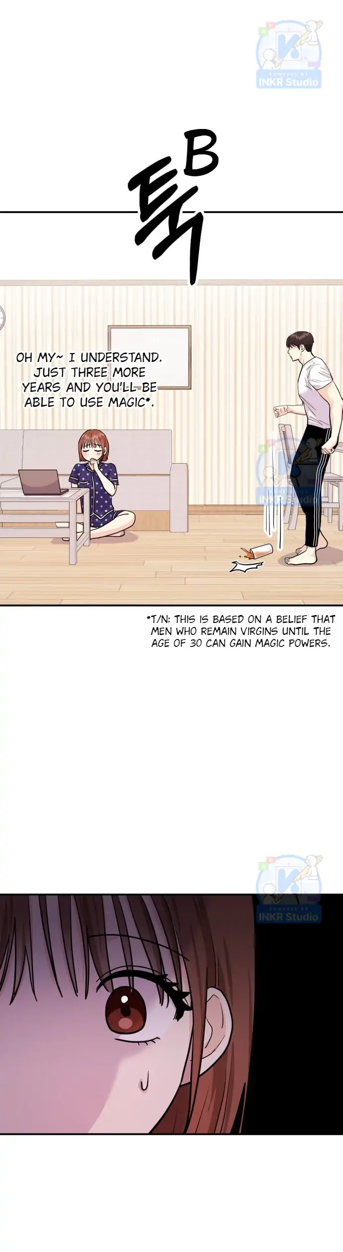 Wanna Join Me for X? Chapter 5 - Page 24