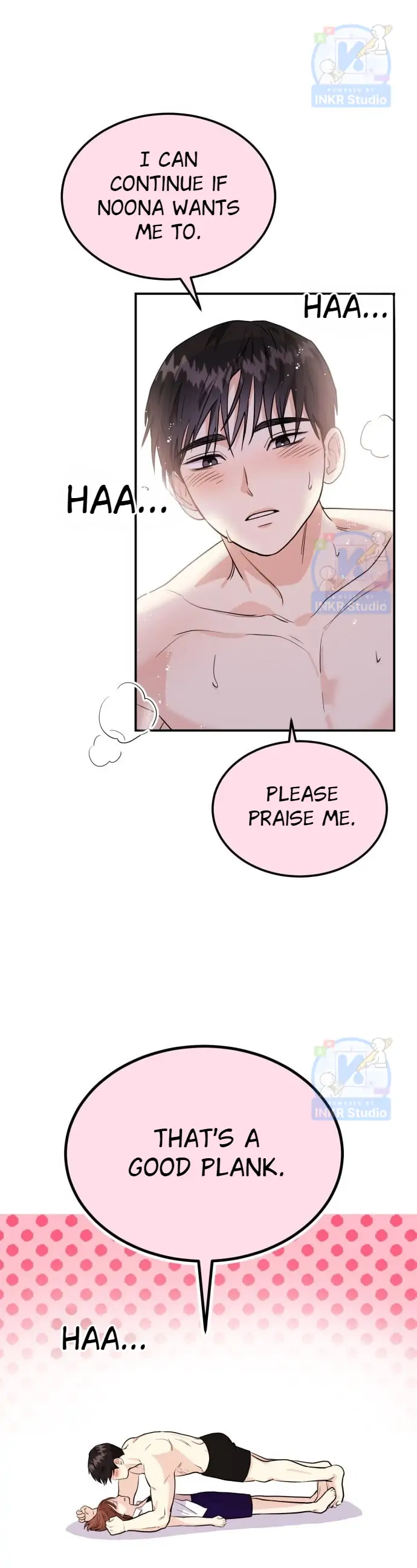 Wanna Join Me for X? Chapter 5 - Page 6