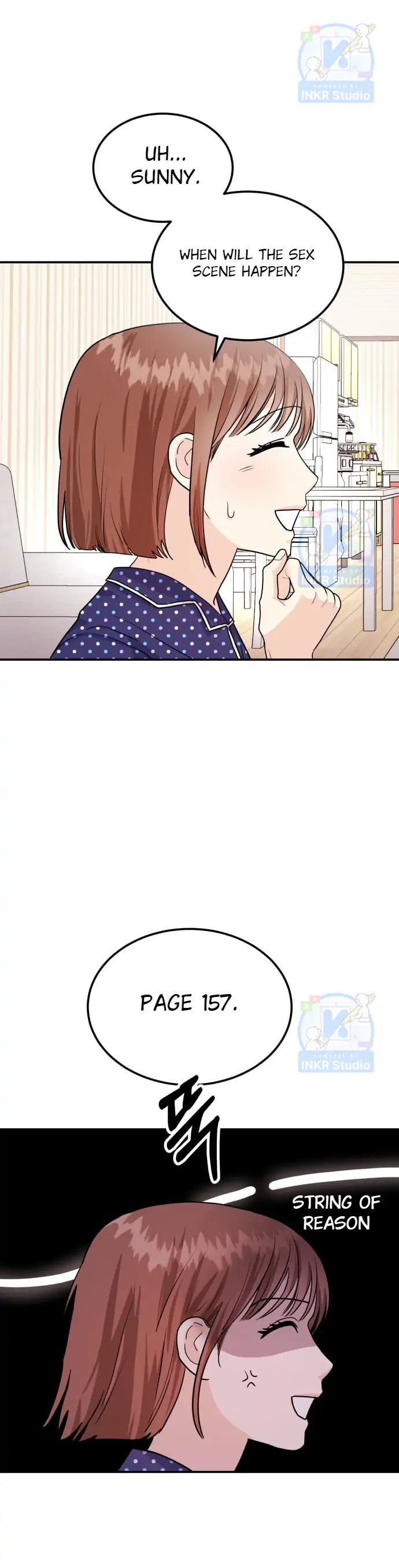 Wanna Join Me for X? Chapter 5 - Page 9