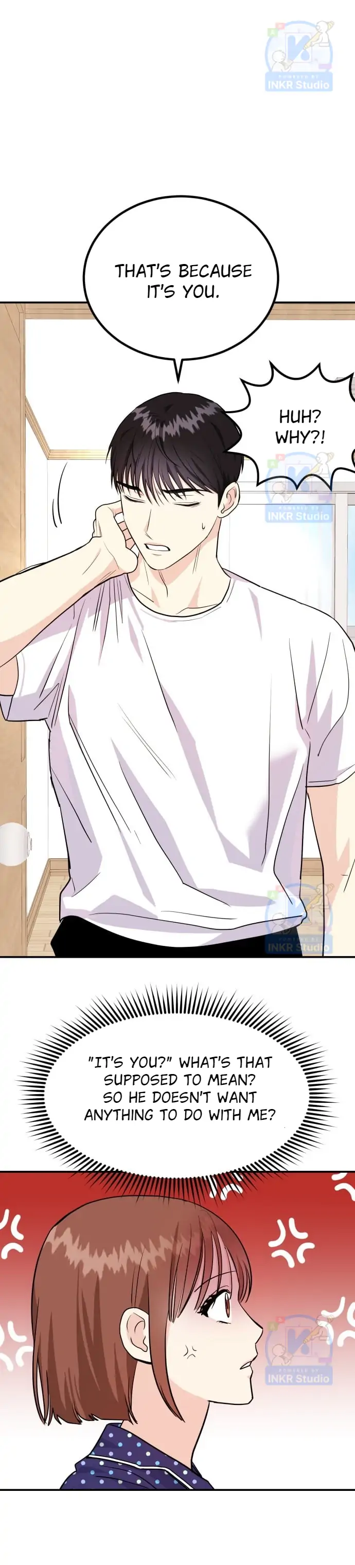 Wanna Join Me for X? Chapter 6 - Page 28