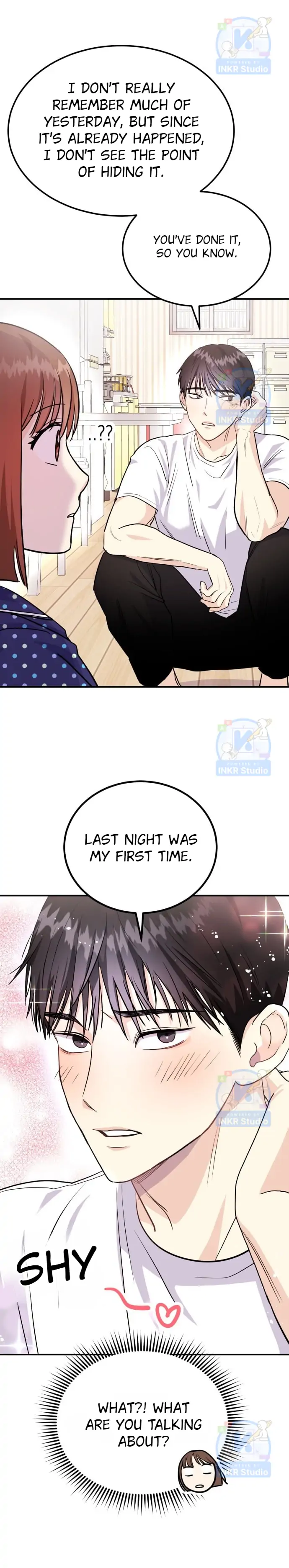 Wanna Join Me for X? Chapter 6 - Page 3