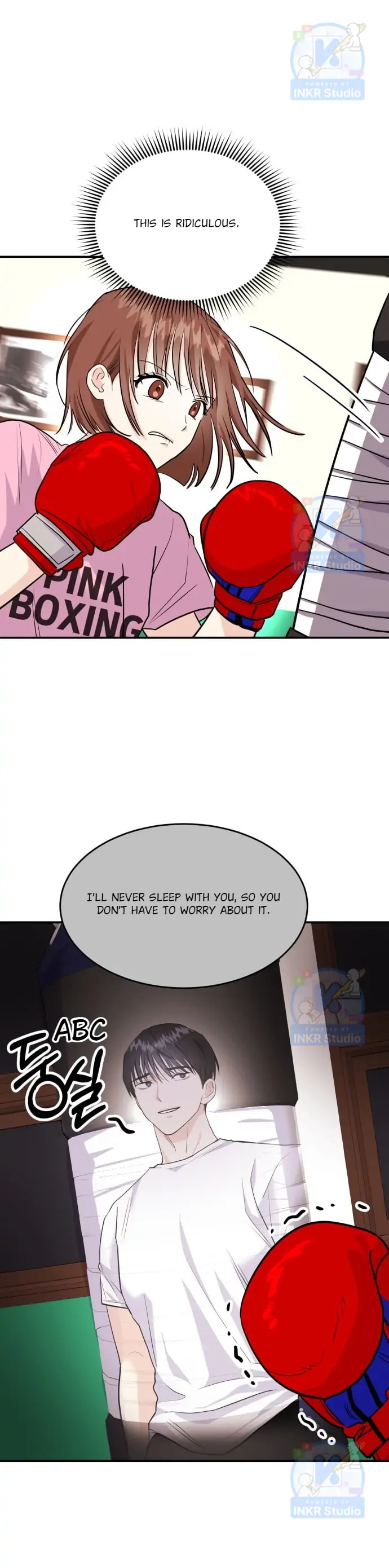 Wanna Join Me for X? Chapter 6 - Page 32