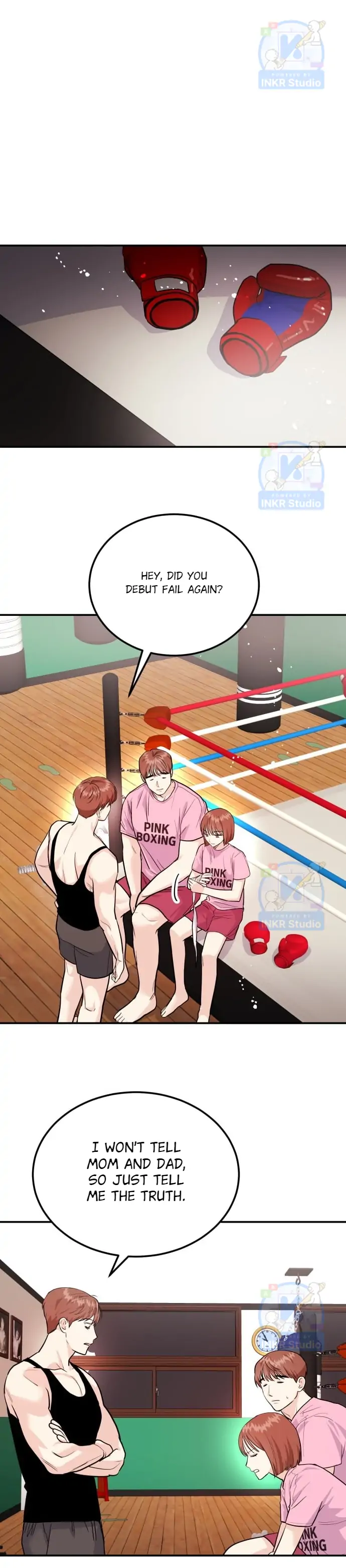 Wanna Join Me for X? Chapter 6 - Page 34