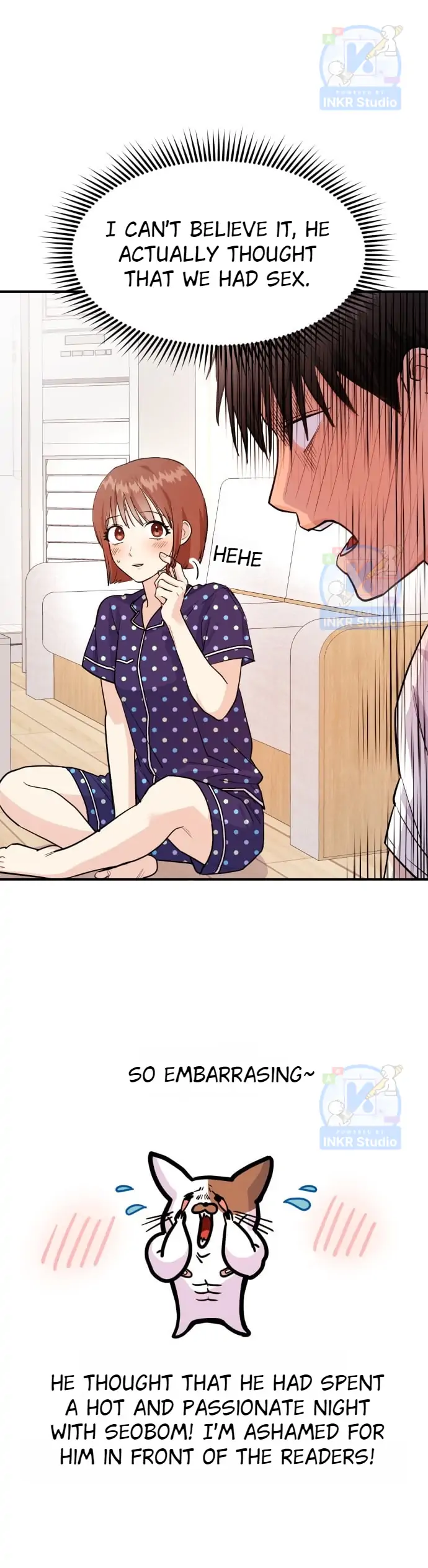 Wanna Join Me for X? Chapter 6 - Page 5