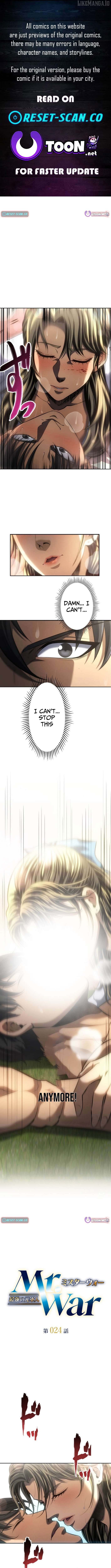 Mr. War: The Ultimate Ex-Soldier Chapter 24 - Page 1