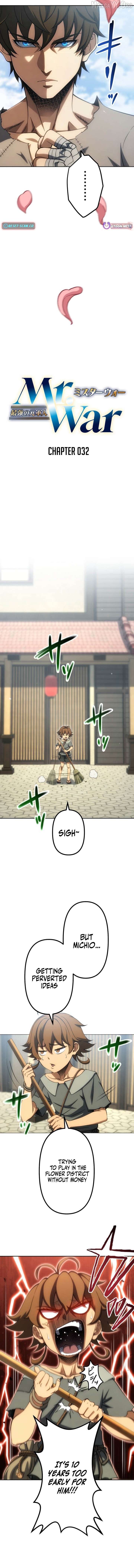 Mr. War: The Ultimate Ex-Soldier Chapter 32 - Page 2